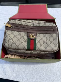 Gucci Ophidia GG Belt Bag, Medium [Like New Condition]
