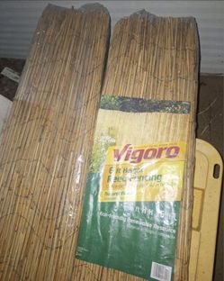 Bamboo Reed Fencing 6x16 (4-available)