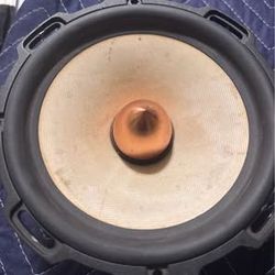 T4652 Rockford Fosgate Copper Phase Plug Rare