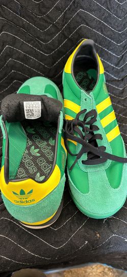 Green Adidas