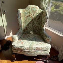Embroidered Armchair 