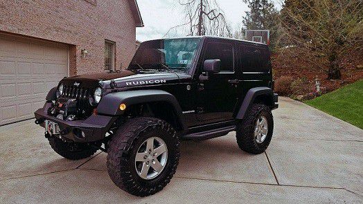 2007 Jeep Wrangler Rubicon Colored Hard Top package