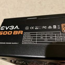EVGA browse Power Supply 500W