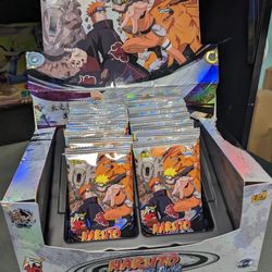 Naruto Kayou T4W5 Collectors Card Box