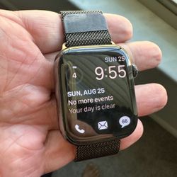 Apple Watch Series 7 Stainless Steel 45mm
