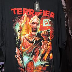 Terrifier Graphic T-Shirt XL