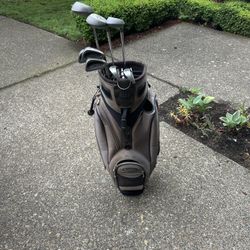 Golf Clubs & Bag