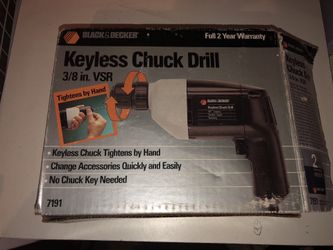 Keyless chuck Drill