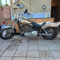 1997 Harley Davidson Dyna Wide Glide Asking $3000