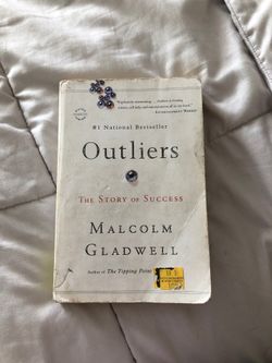 Outliers book