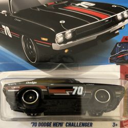 Hot Wheels 70 Dodge Challenger