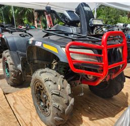 2015 Arctic Cat Mud Pro 700 4x4