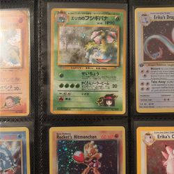 Erika’s Venusaur Japanese Gym Heroes Holo