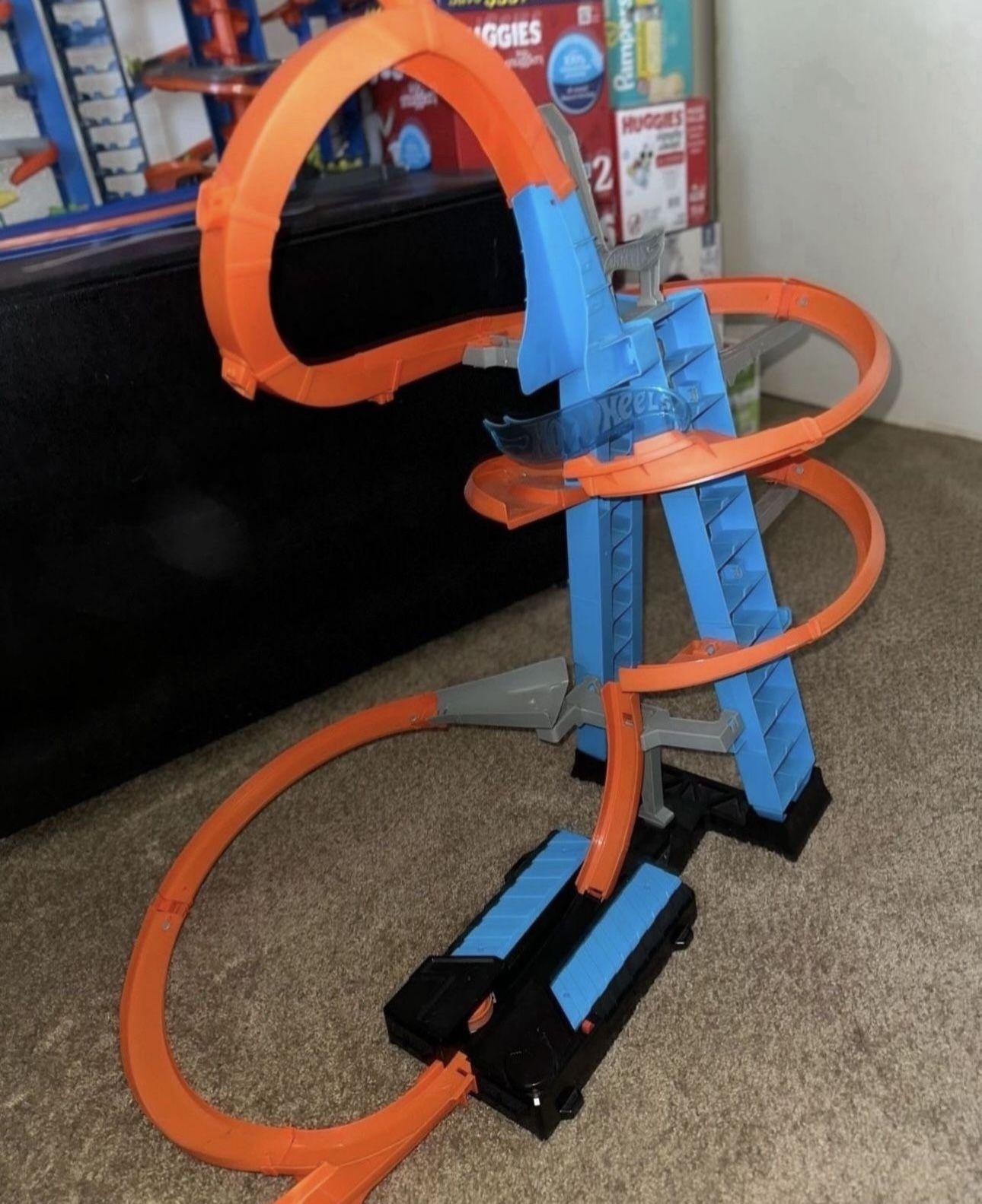 Hot Wheel Race Track