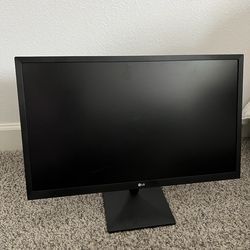 24” LG Monitor