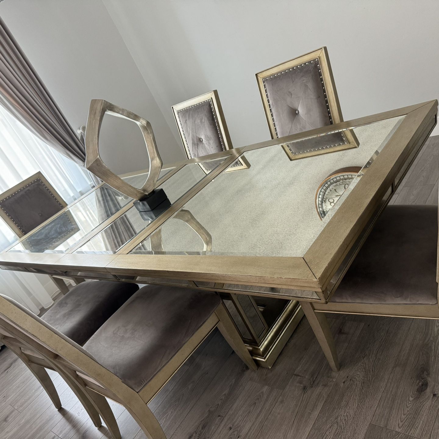 Dining Table With Six Chairs  From ZGaleria 