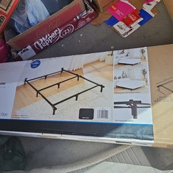 Mainstays adjustable bed frame