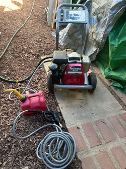 Honda 5HP Pressure Washer 2600PSI