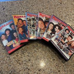 Roseanne - The Complete Season  1 - 6 