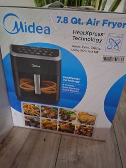 Midea 7.8 Qt Air Fryer