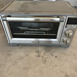 Countertop Toaster Oven Wolf $80