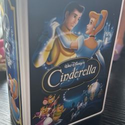 Disney's Cinderella VHS Collectible Cinderella Figurine