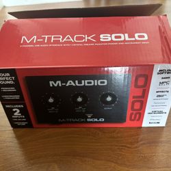 M-Track Solo