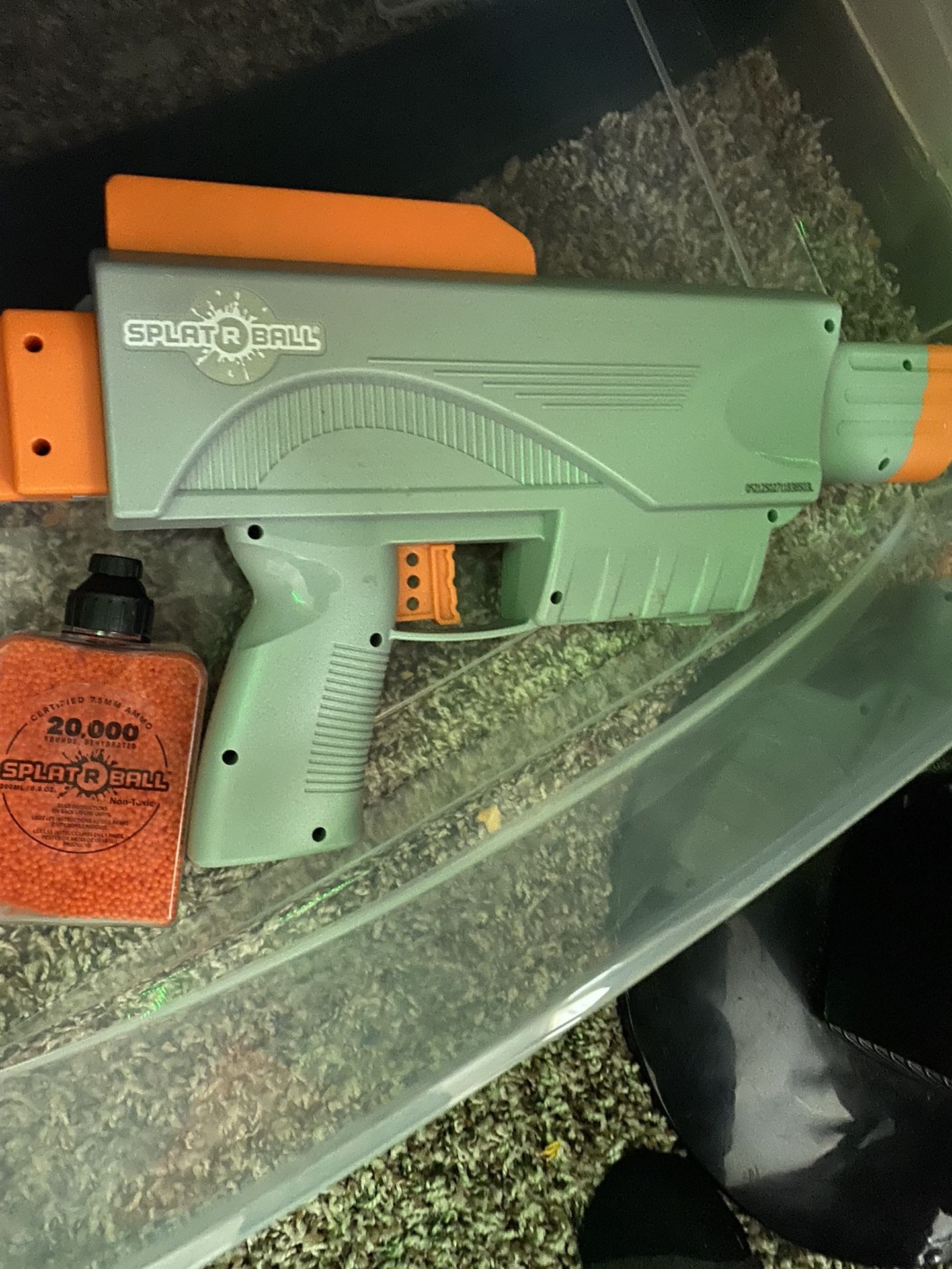 3 Round Burst Splat Ball Gun