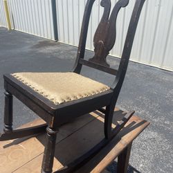 Antique Rocking Chair 