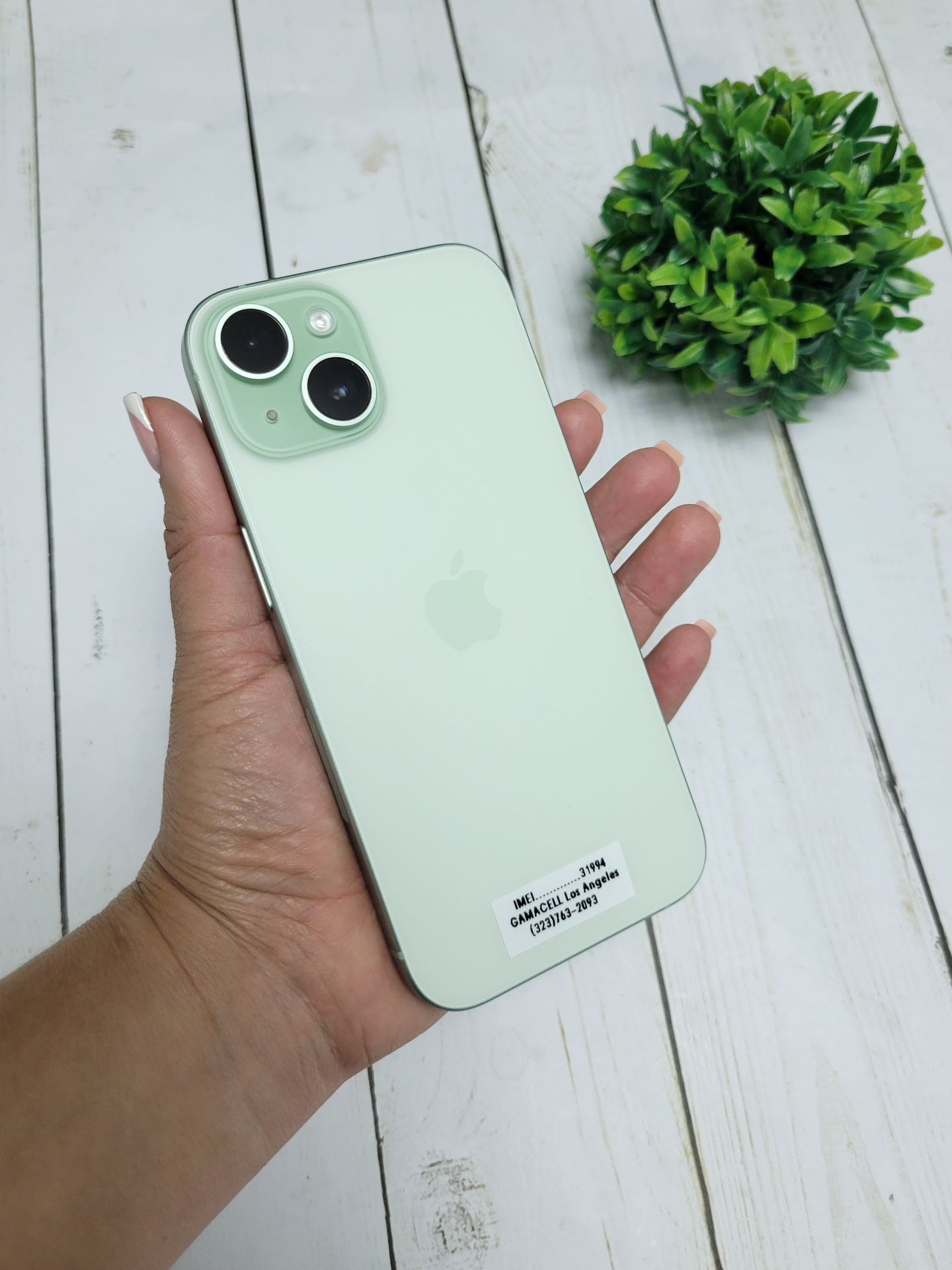 iPhone 15 (Unlocked) 256GB