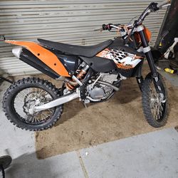 Ktm 250 xcf