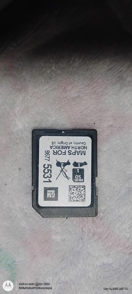 SD Card With Latest Gps Navigation Maps