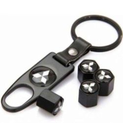  Car Wheel Tire Valve Caps for Mitsubishi