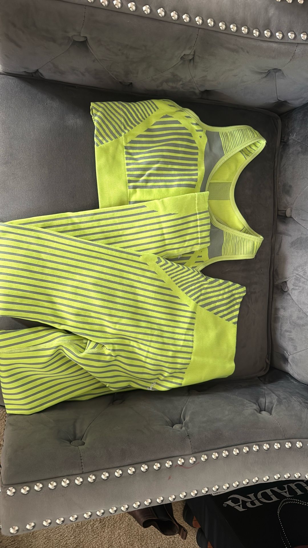 Workout Set Stretches