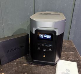 EcoFlow DELTA 2 MAX 2048Wh Portable Power Station with 2400W Output NEW