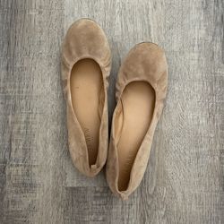J.Crew Suede Flats