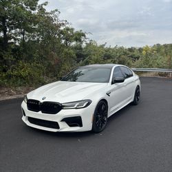 2022 Bmw M5 Competition XDrive