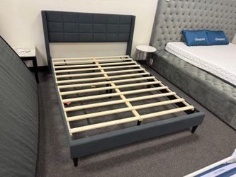 Affordable bed frames| king queen full all sizes available