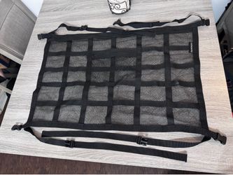 Car ceiling cargo net