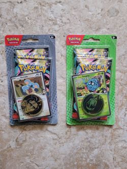 Pokemon TCG Ascended Heroes 2-Pack Tangela and Komala Promo New/Sealed