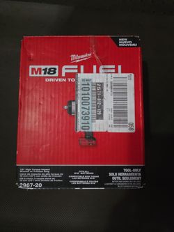 New unopened M18 1/2 High Torque Impact