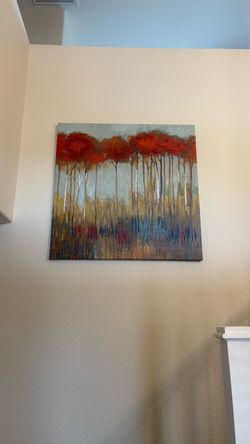 Wall art 39.25x39.25”