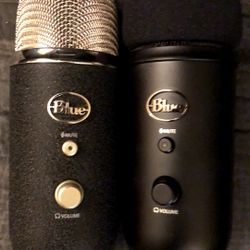 Blue Yeti & Blue Yeti Pro