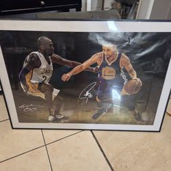 Curry & Kobe Frame