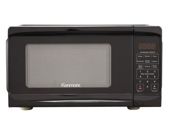 Black Kenmore Microwave