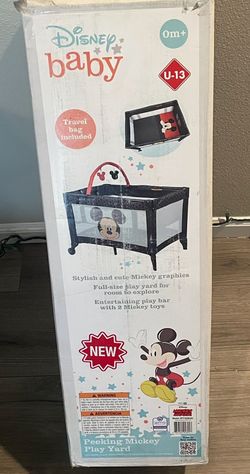 Mickey Mouse PlayYard (READ DESCRIPTION)