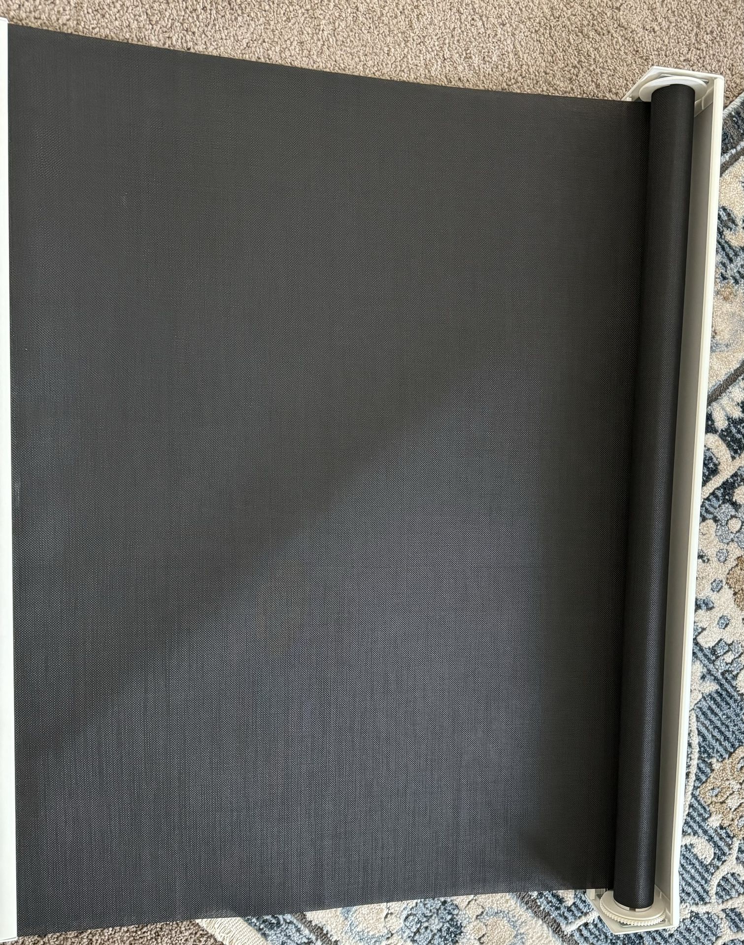 2 Black Sheer Shades For Windows DR Horton Homes