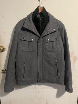 Michael kors wool jacket size M double layer winter coati