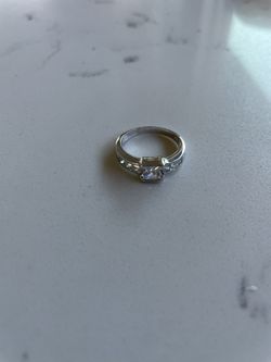 925 Silver Ring Size 7