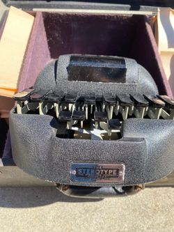 Vintage Stenograph